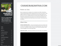chandrakantha.com Webseite Vorschau