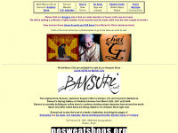 bansuri.net Webseite Vorschau