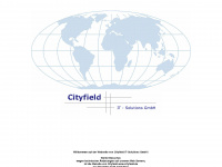 cityfield.de Webseite Vorschau
