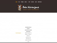 sven-hieronymus.de Webseite Vorschau