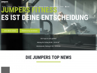 jumpers-fitness.com Webseite Vorschau