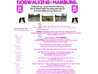 dogwalking-hamburg.de Webseite Vorschau