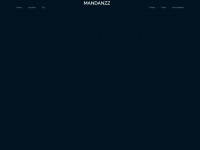 mandanzz.de Webseite Vorschau
