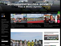 motorsportbilder-schmitz.de Webseite Vorschau