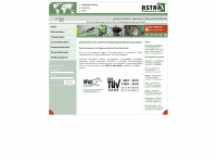 astra-sbk.de Webseite Vorschau