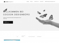 cocoon-designbuero.de Webseite Vorschau
