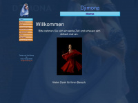 djimona.de Webseite Vorschau