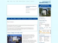 stadtwerke-glauchau.de Webseite Vorschau