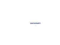 datapart-factoring.de Webseite Vorschau