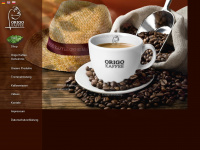 origo-kaffee.de Webseite Vorschau