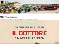 reckfilm.ch Webseite Vorschau