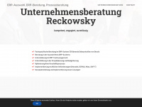 reckowsky.de Webseite Vorschau