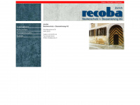 recoba.ch Webseite Vorschau