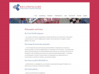 reconfigure.ch Webseite Vorschau
