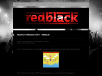 red-black.de Webseite Vorschau