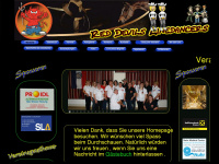 red-devils-linedancers.at Webseite Vorschau