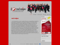 red-maeps.de Webseite Vorschau