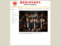 red-onion-jazz-company.de Webseite Vorschau