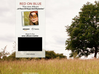 red-on-blue.de Webseite Vorschau
