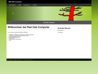 red-oak.de Webseite Vorschau