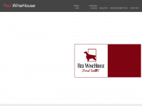 red-winehouse.de Webseite Vorschau