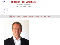 redaktion-schellbach.de Webseite Vorschau