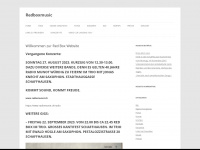 redboxmusic.ch Webseite Vorschau