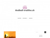 redbull-trailfox.ch Webseite Vorschau