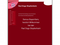 reddogs-fcb.de Webseite Vorschau