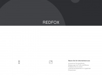 redfox.ch Webseite Vorschau