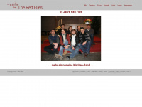 redflies.de Webseite Vorschau