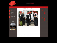 redhat-dancers.at Webseite Vorschau