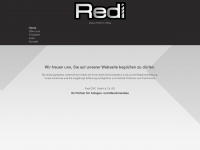 redi-cnc.de Webseite Vorschau