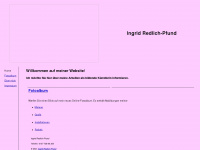 redlich-pfund.de Webseite Vorschau