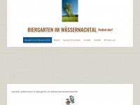 rednershof.de Webseite Vorschau