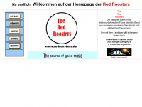redroosters.de Webseite Vorschau