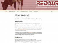 redsurf.ch Webseite Vorschau