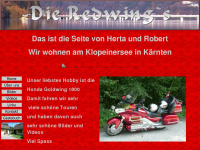 redwing1800.at Webseite Vorschau