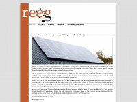 reeg-solar.de Webseite Vorschau