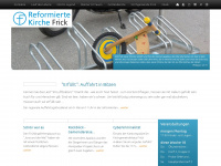 ref-frick.ch Webseite Vorschau