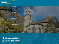 ref-genf.ch Webseite Vorschau