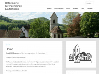 ref-kirche-laeufelfingen.ch Webseite Vorschau