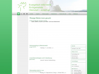ref-oberuzwil.ch Webseite Vorschau
