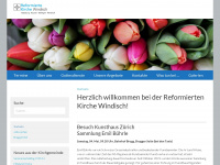 ref-windisch.ch Webseite Vorschau