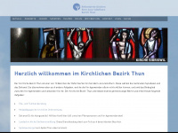 refamtthun.ch Webseite Vorschau