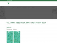 refbi.ch Webseite Vorschau