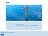 refina.ch Webseite Vorschau