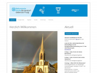 refkirche-bgt.ch Webseite Vorschau