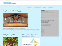 refkirche-laufenburg.ch Webseite Vorschau