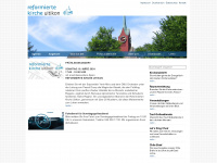 refkirche-uitikon.ch Webseite Vorschau